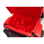 Elektrické autíčko Jeep Rubicon DK-JWR558 24V - červené